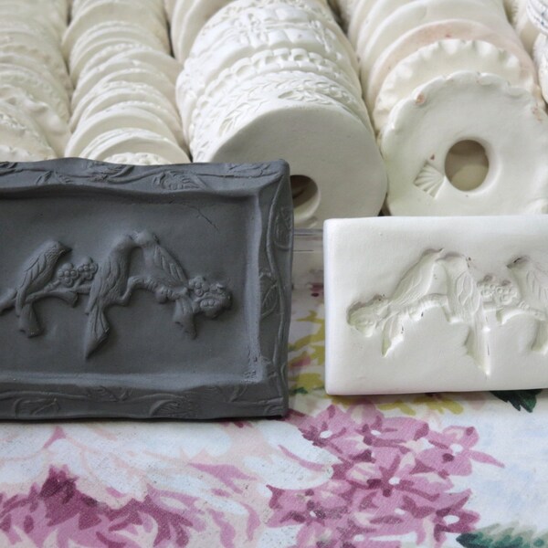 Bisque Clay Mold Etsy