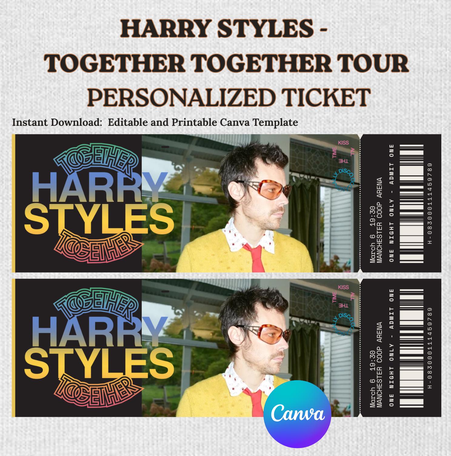 Harry styles sign of the times poster - Etsy 日本