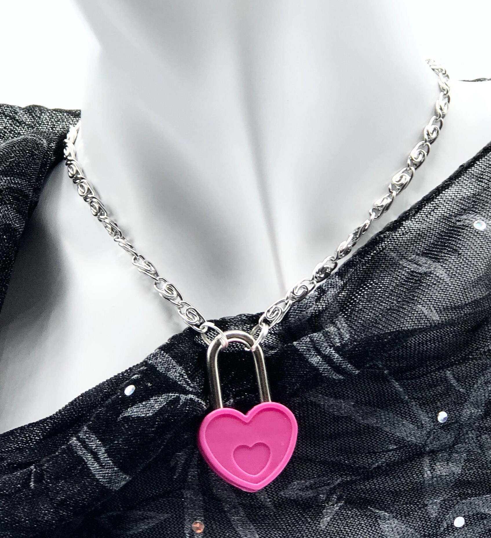 BDSM Consideration Collar Day Collar Discreet BDSM Heart Etsy