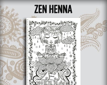 Zen Henna Design Book