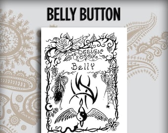Belly Button Design Book