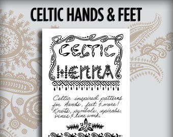 Celtic Hands & Feet Design Book