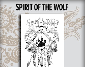 Geist der Wolf Designbuch