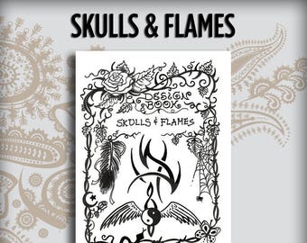 Skulls & Flames Design Book