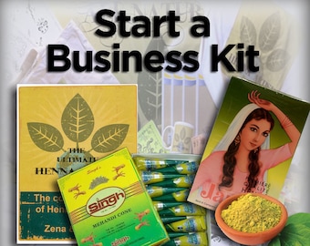 Start a Henna Business Kit