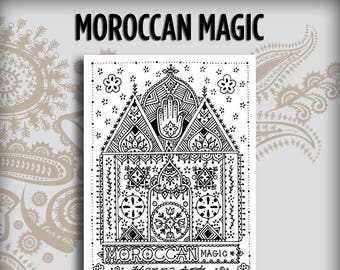 Moroccan Magic Design Book