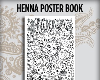 Henna Poster Design Book