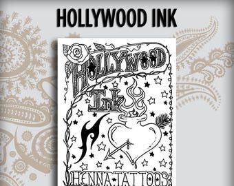 Hollywood Ink Design Book