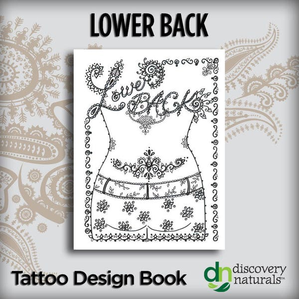 Lower Back Design Book