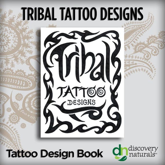 Henna Tribals Design Book  Shop Henna Tattoo Designs 