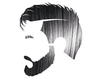 Manly Guy Black 100% Natural & Chemical Free Beard and Hair Coloring