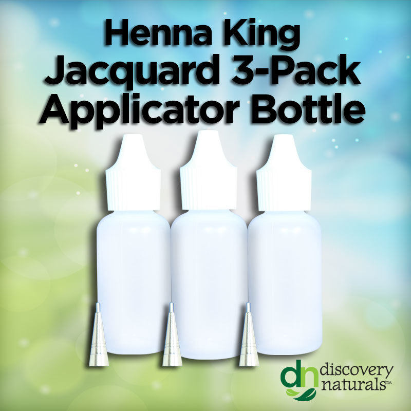 Jacquard Small Applicator Bottle 1/2 fl. oz Metal Tip .9mm