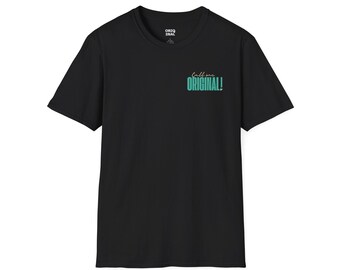 オリジナルと呼んで！レトロノスタルジアTシャツ - 津波スタイル