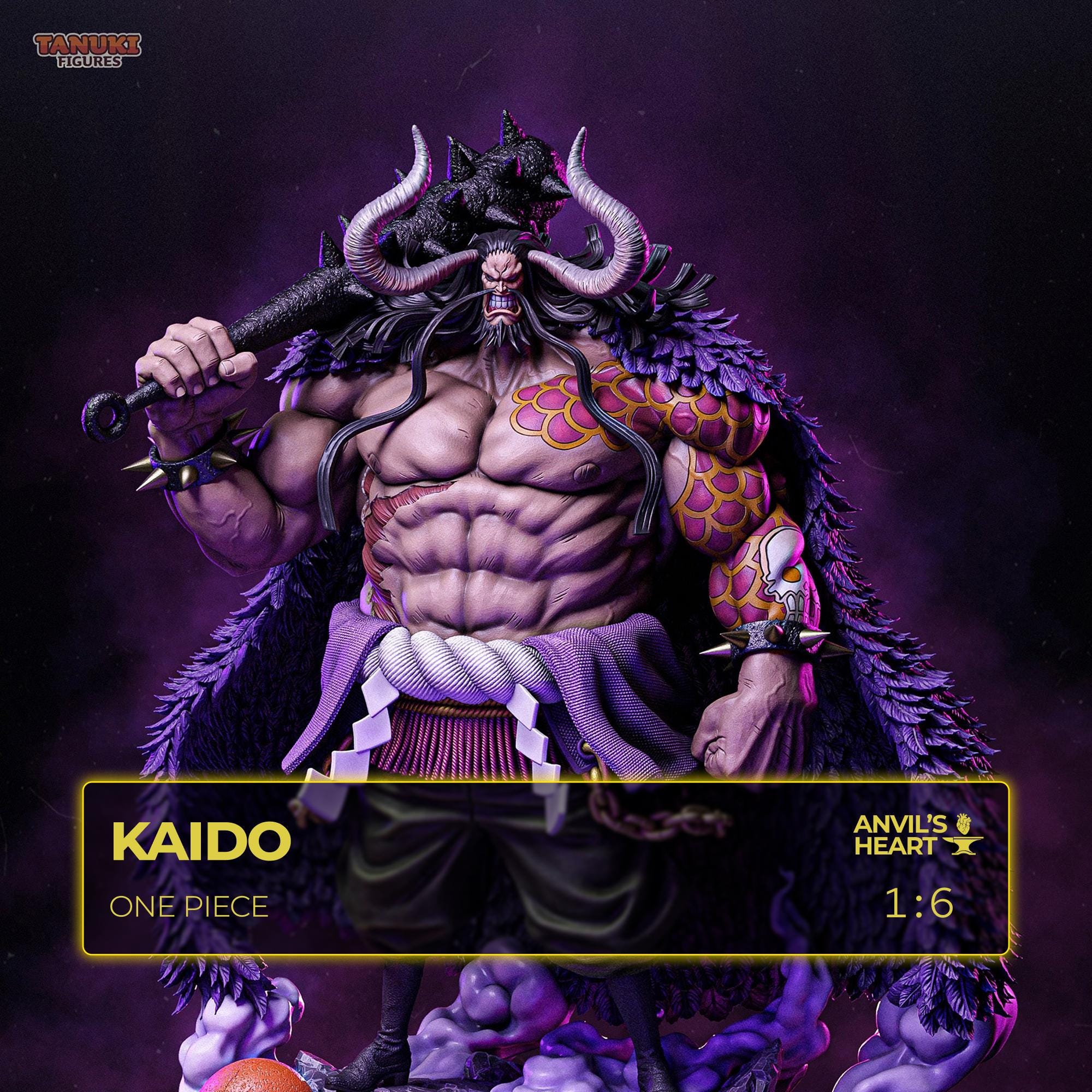 One Piece Kaido Figure - Etsy