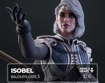 Isobel | Baldur's Gate 3 | Figurka ręcznie robiona