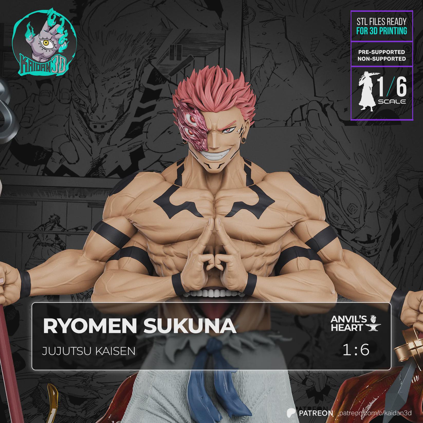 Jujutsu Kaisen Premium Masterline Series statuette Ryomen Su