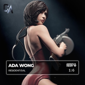 Agent Ada | Survival Horror Game | Handcrafted Figure