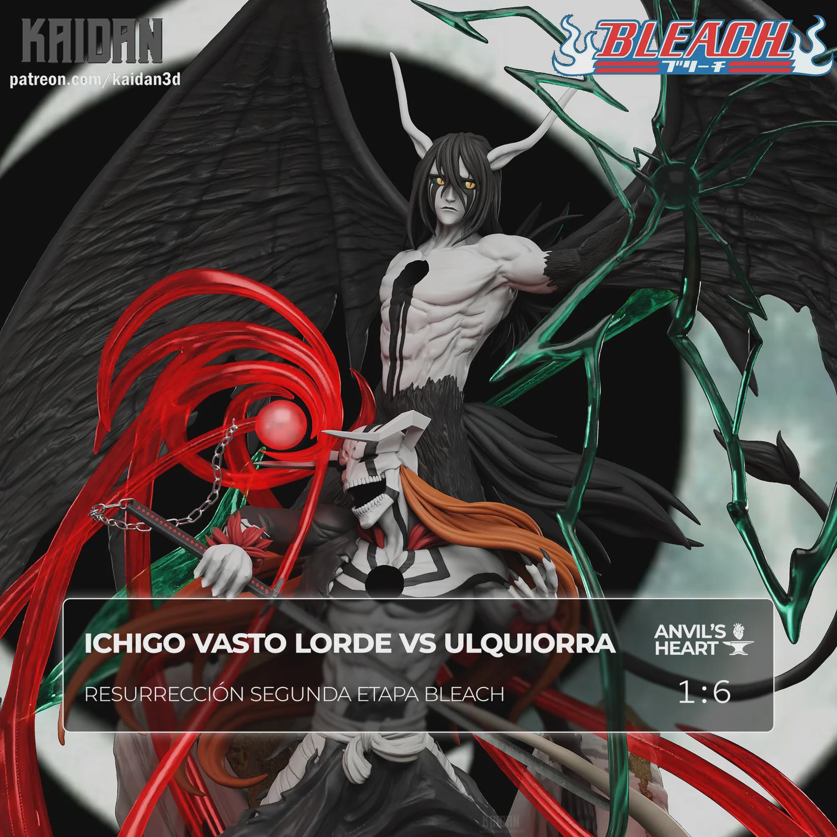 Figurine Bleach - Ichigo Vasto Lorde Transformation Finale Figurine Bleach - Ichigo Vasto Lorde Transformation Finale