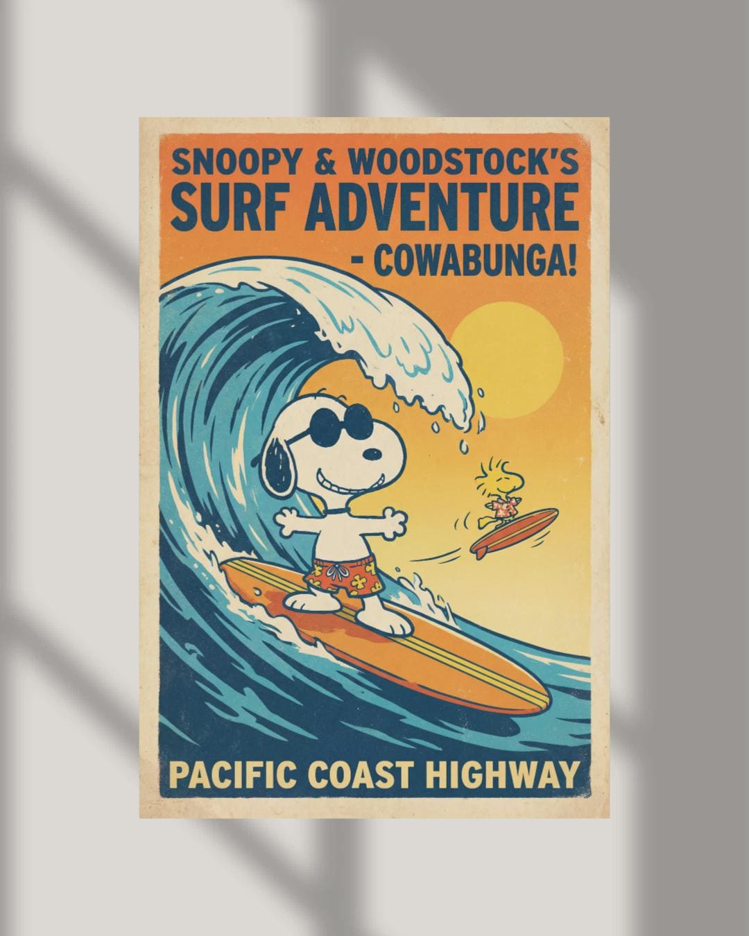 Snoopy at the Beach - Etsy