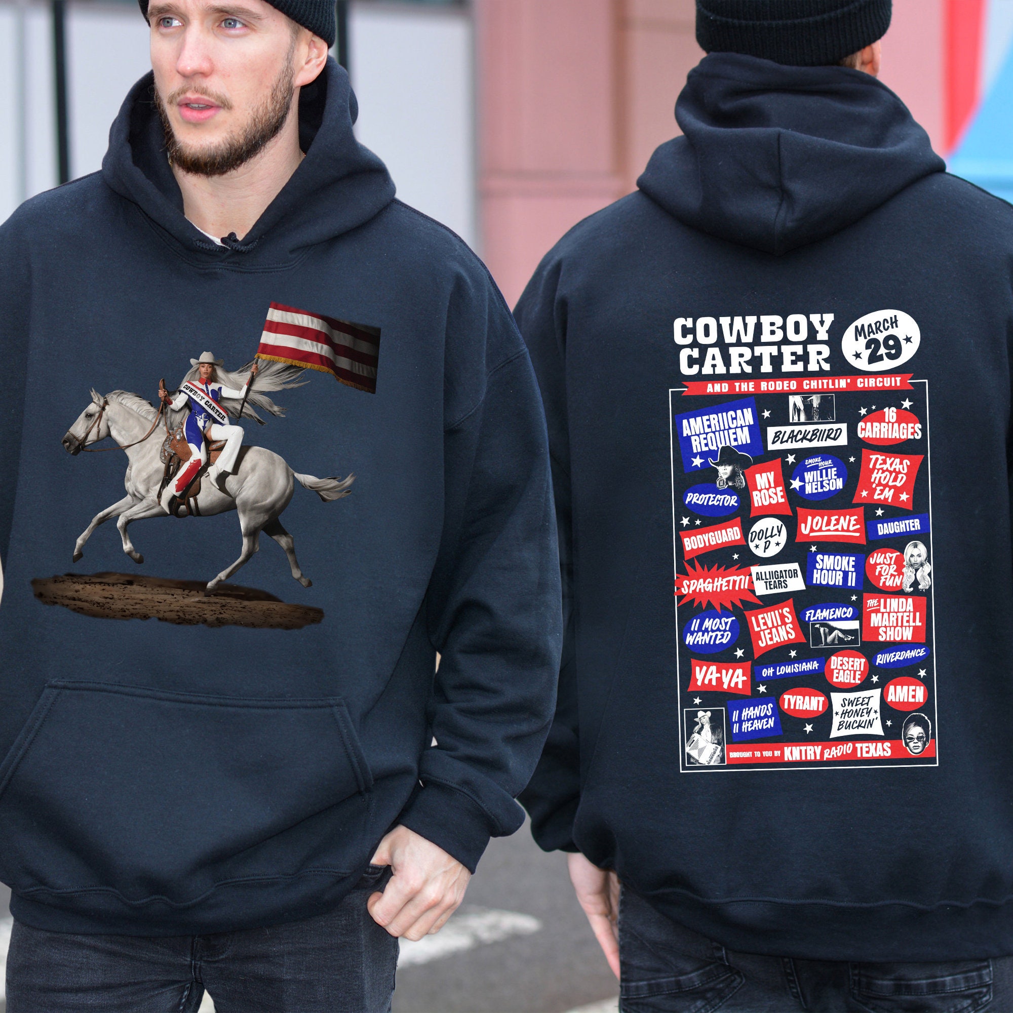 Discover Beyonce Cowboy Carter Hoodie