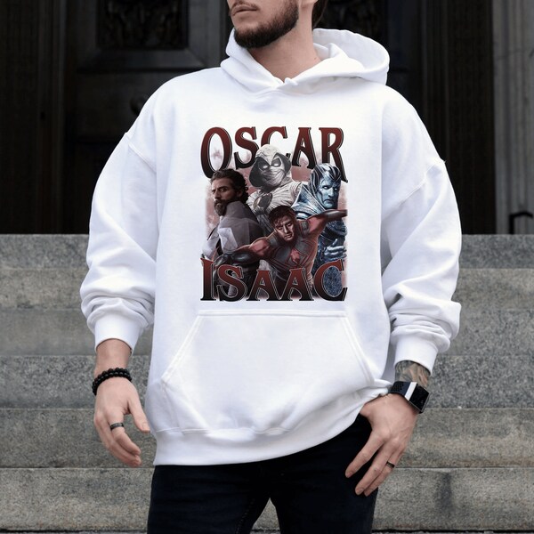 Limited Oscar Isaac Vintage  Shirt, Oscar Issac Unisex Tee Sweatshirt & Hoodie, Osca Isaac Movies, Gift For Women and Man Unisex Shirt