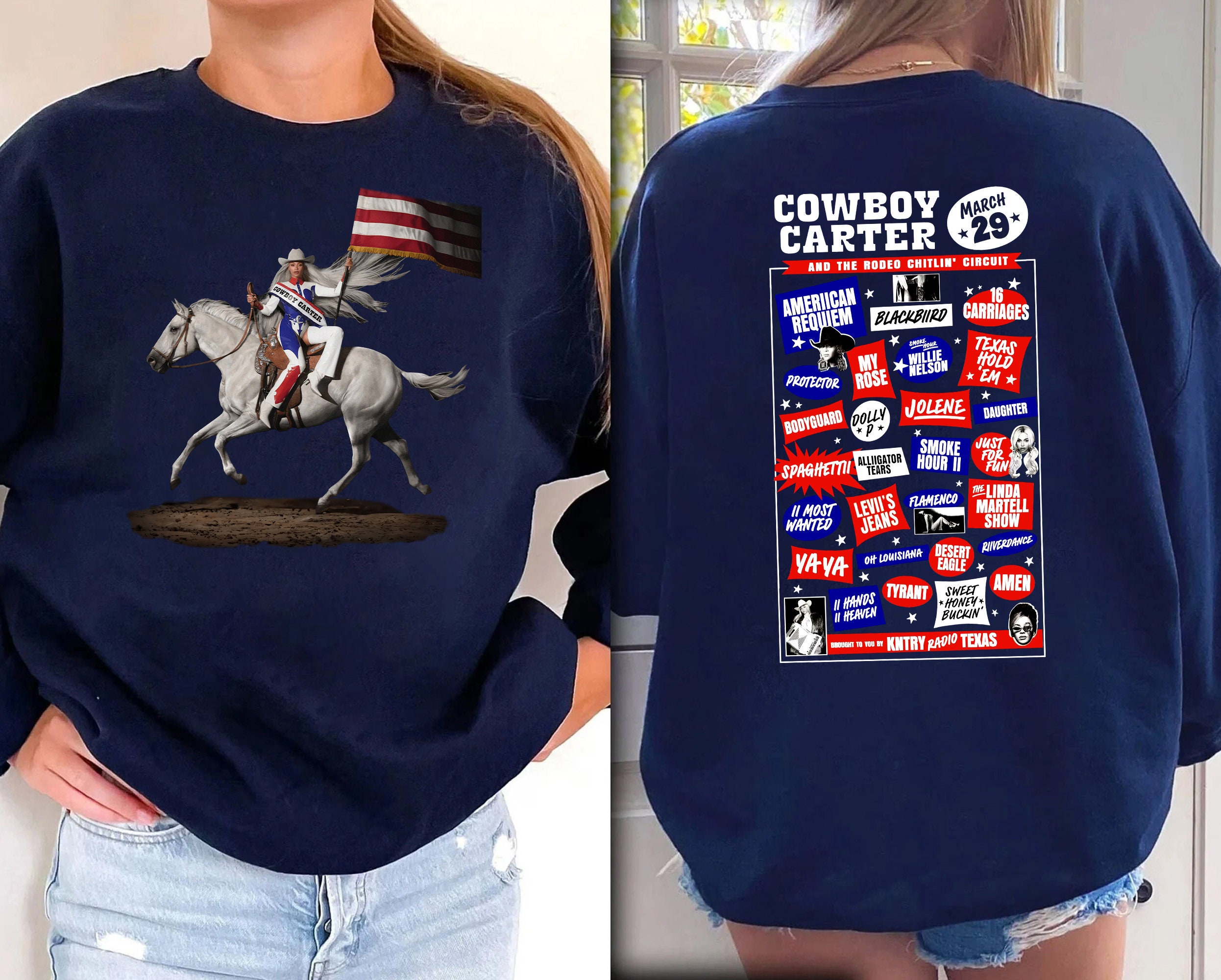 Discover Beyonce Cowboy Carter Hoodie