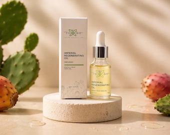 Aceite de semillas de higo chumbo | Ecológico y prensado en frío