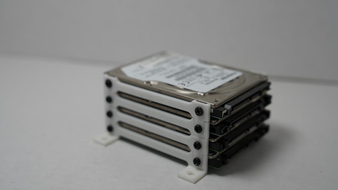 Stackable Ssd Mount 2.5