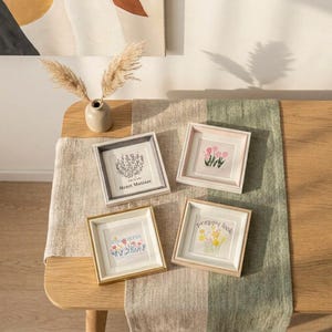 Liten fyrkantig tavelram: Barnrum, heminredning, Henri Matisse-tryckalternativ