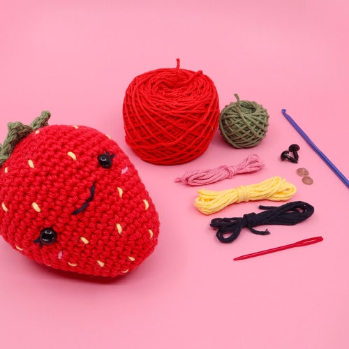Craft Kits Crochet Kit Beginner Amigurumi Crochet Axolotls Etsy