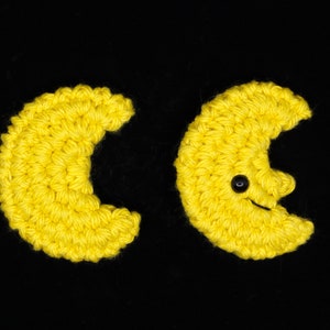 Crocheted Stars and Moon PDF and Video Crochet Pattern Tutorial Bundle Beginner Friendly Amigurumi Crocheting image 10