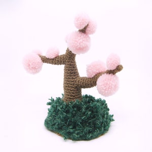 Crocheted Bonsai Tree PDF Pattern and Video Tutorial image 8