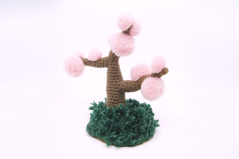 Crocheted Bonsai Tree PDF Pattern and Video Tutorial image 8