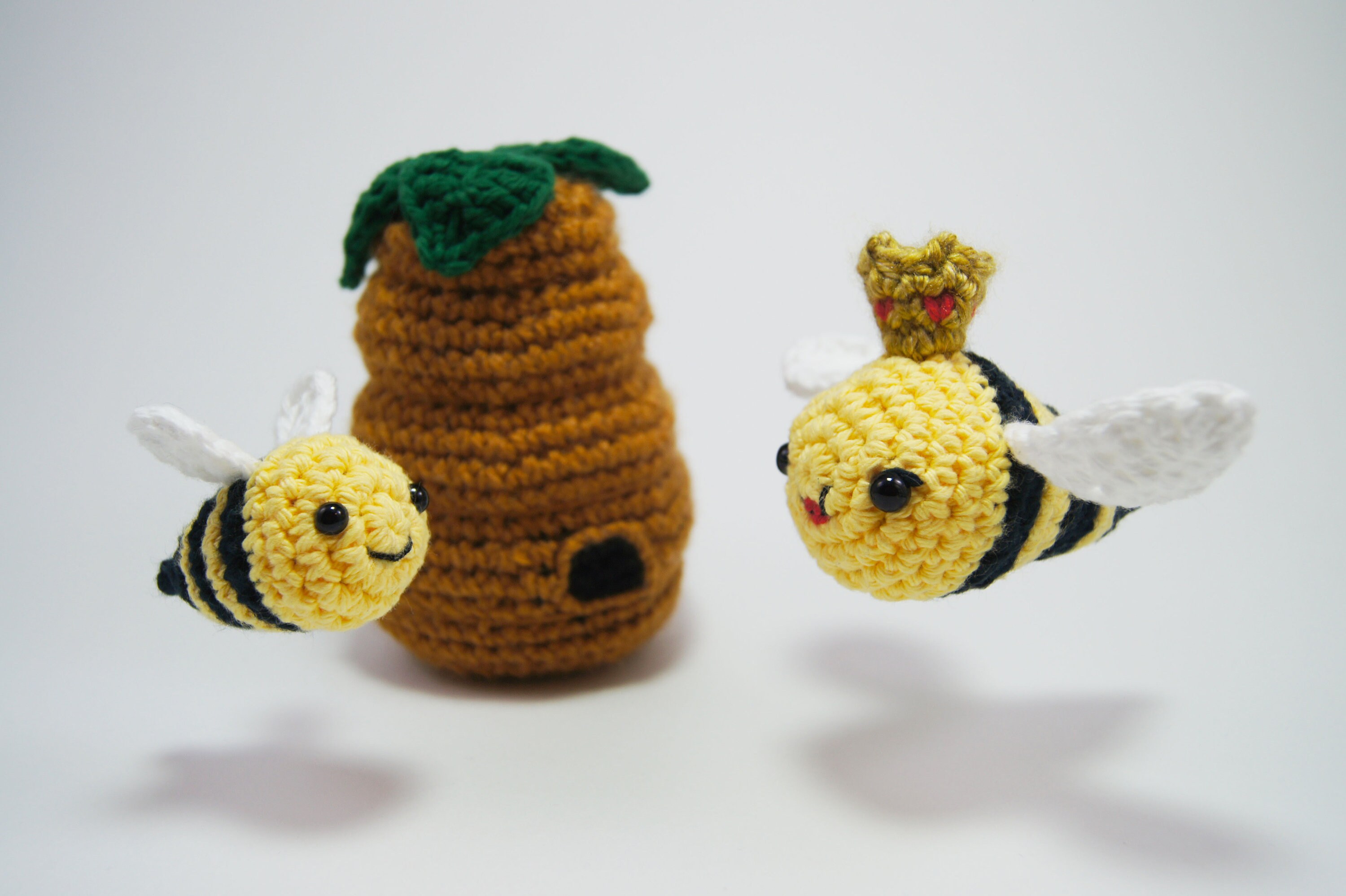 Bee Hive Crocheted Amigurumi PDF Pattern Etsy