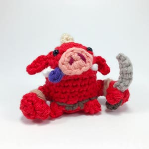 Bokoblins from Legend of Zelda Crocheted Amigurumi Finger Puppet PDF Pattern image 3