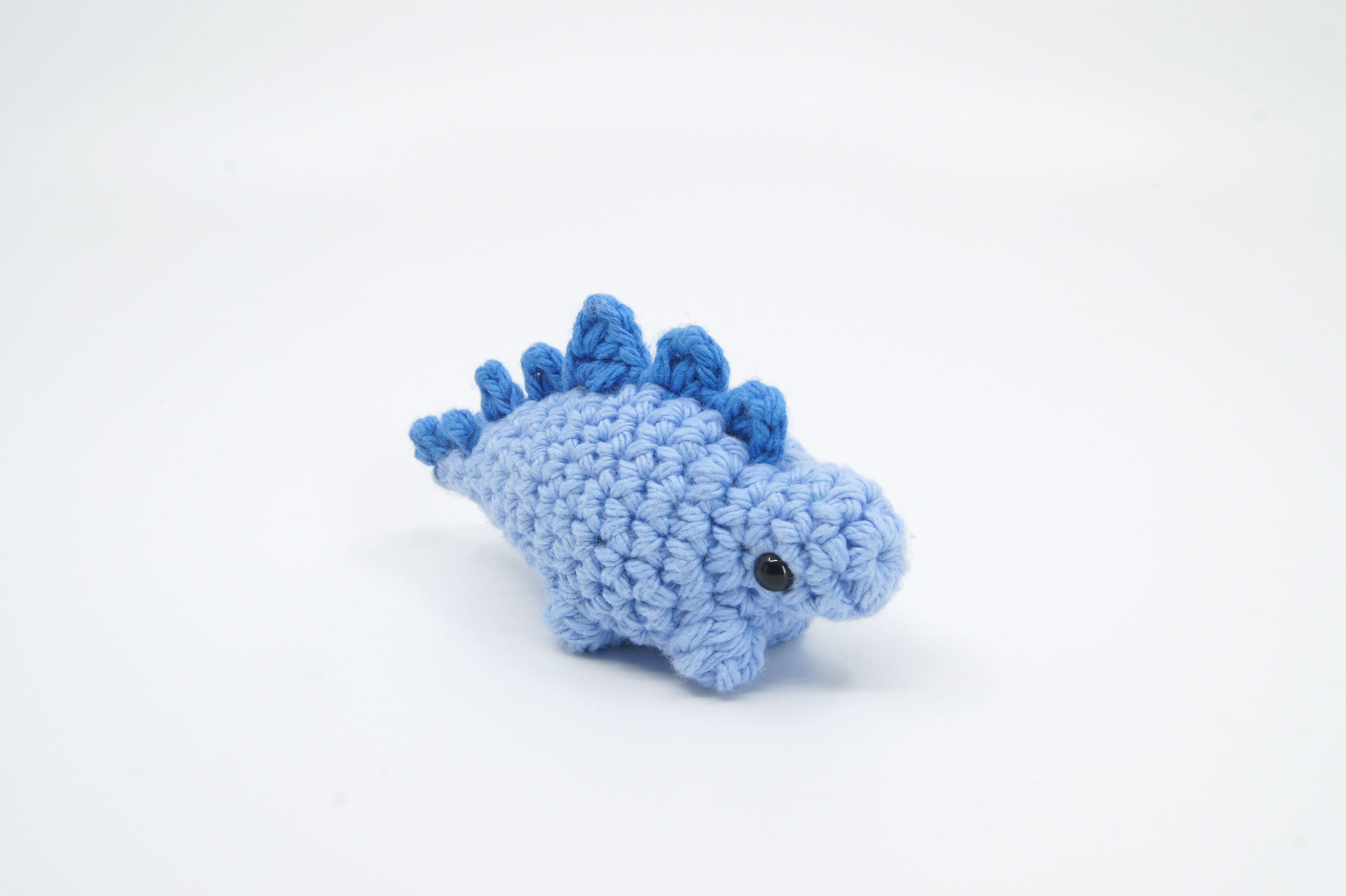 39 Stegosaurus Crochet Patterns: Unleash Your Creativity with Dinosaur Designs 23 Crocheted Stegosaurus Dinosaur Amigurumi