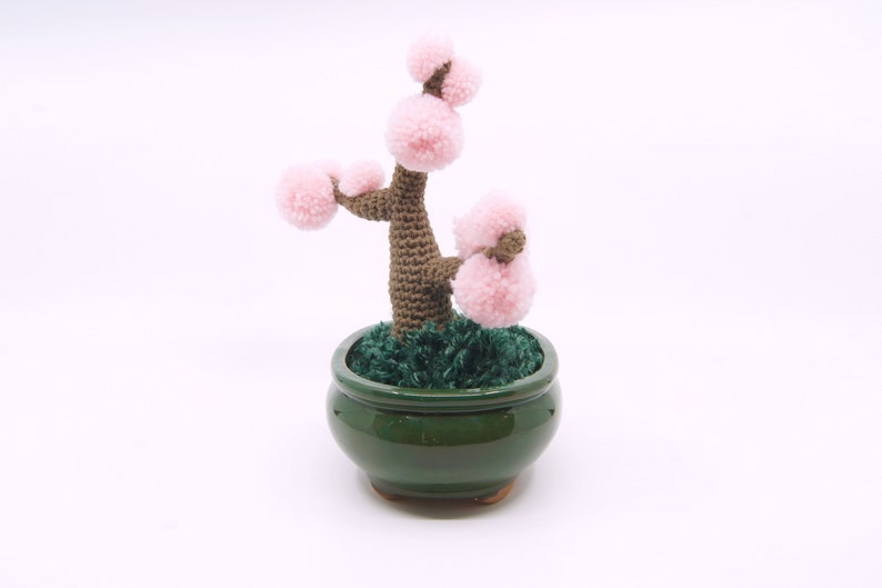 Crocheted Bonsai Tree PDF Pattern and Video Tutorial image 7