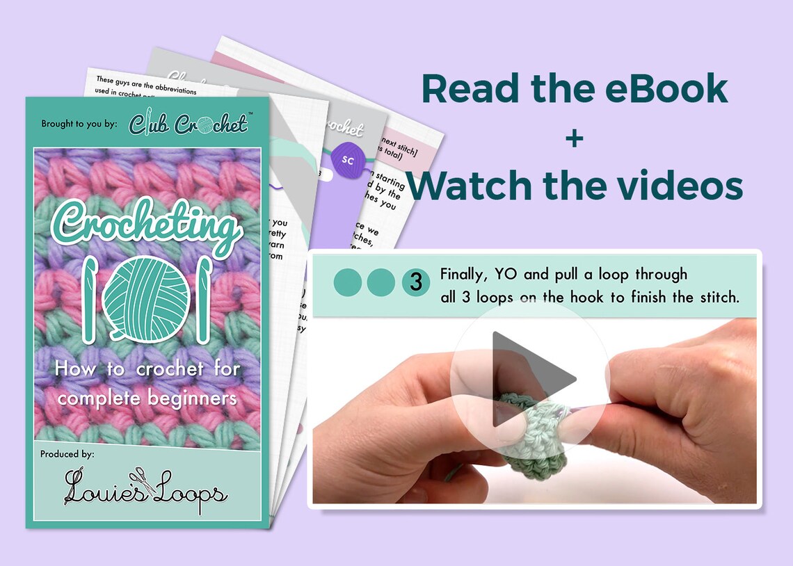 Beginner Crochet Kit Easy First Crochet Starter Kit DIY Etsy