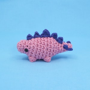 Beginner Crochet Kit Dinosaurs Learn How To Crochet Kit Easy Starter Crochet Kit Amigurumi Kit DIY Craft Kit Gift image 9