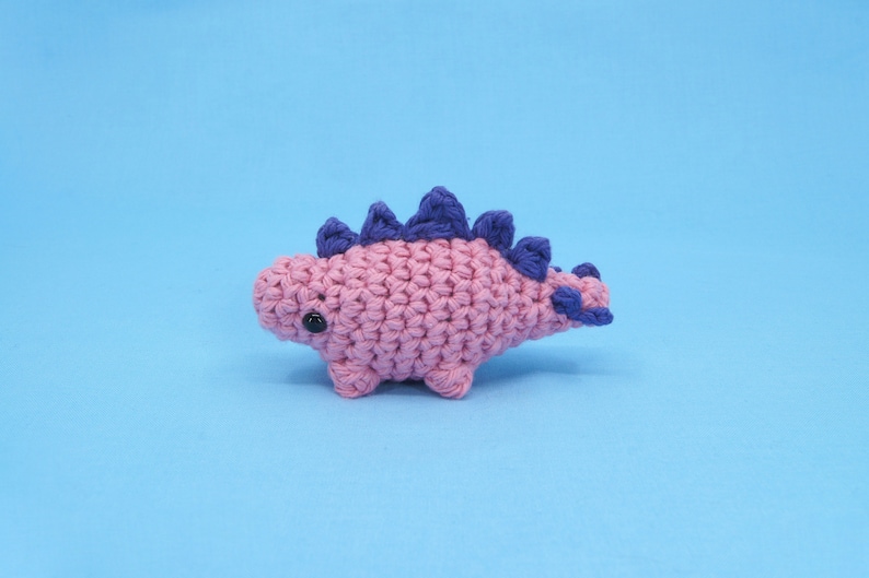 Beginner Crochet Kit Dinosaurs Learn How To Crochet Kit Easy Starter Crochet Kit Amigurumi Kit DIY Craft Kit Gift image 9