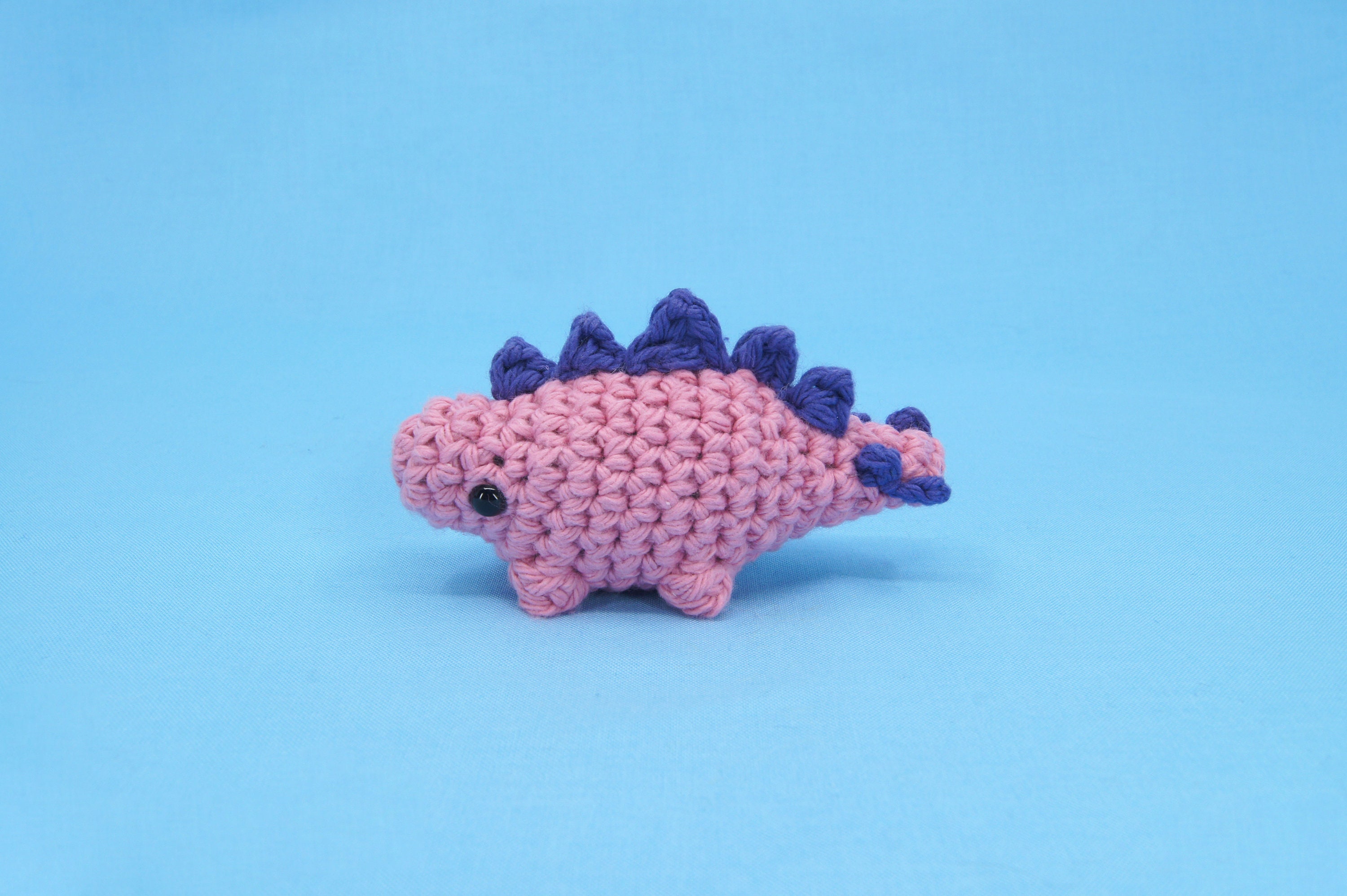 Beginner Crochet Kit Dinosaurs Learn How to Crochet Kit Etsy