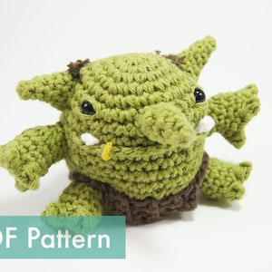 Crocheted Hobgoblin Amigurumi PDF Pattern