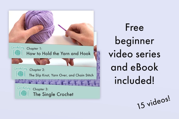 Dragon Crochet Kit for Beginners