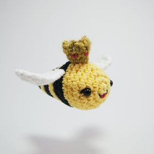 Bumble Bee Crocheted Amigurumi PDF Pattern Bundle image 6