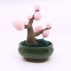 Crocheted Bonsai Tree PDF Pattern and Video Tutorial image 3