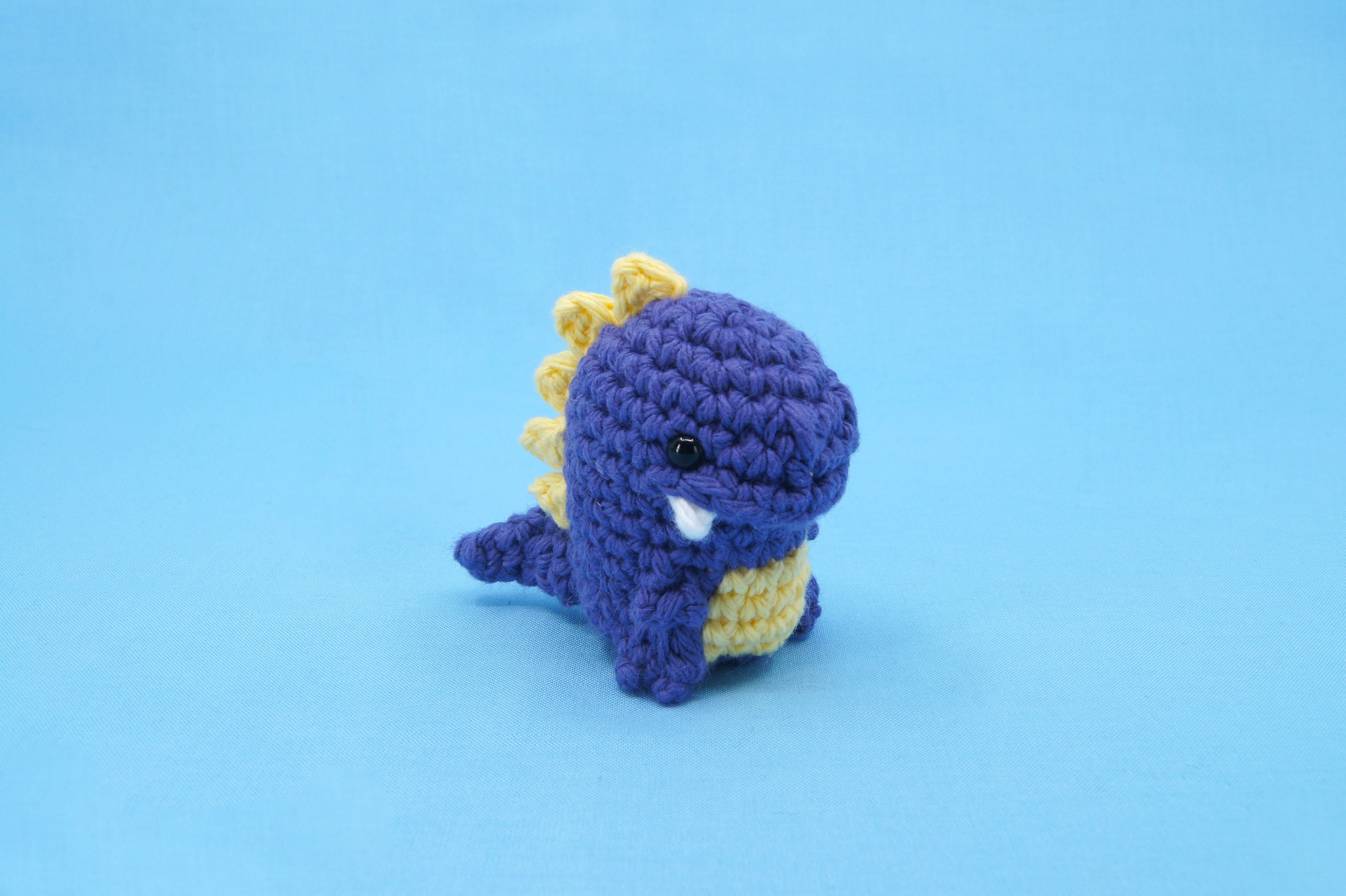 Beginner Crochet Kit Dinosaurs Learn How to Crochet Kit Etsy