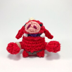 Bokoblins from Legend of Zelda Crocheted Amigurumi Finger Puppet PDF Pattern image 5