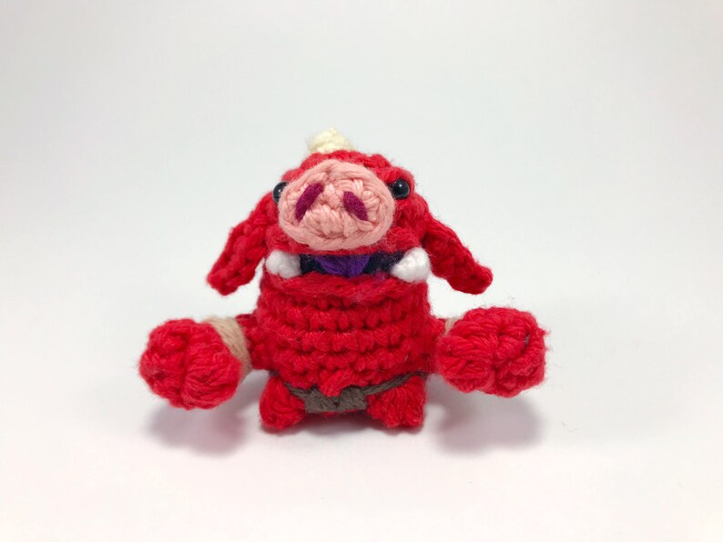 Bokoblins from Legend of Zelda Crocheted Amigurumi Finger Puppet PDF Pattern image 5