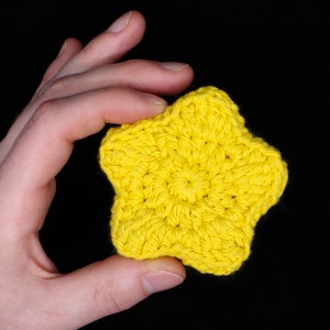 Crocheted Stars and Moon PDF and Video Crochet Pattern Tutorial Bundle Beginner Friendly Amigurumi Crocheting image 8