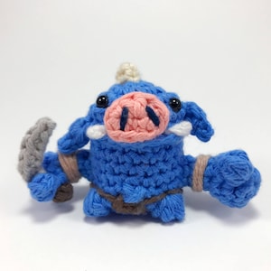 Bokoblins from Legend of Zelda Crocheted Amigurumi Finger Puppet PDF Pattern image 2